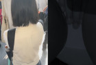 素人プレイ日記141TRAIN目★真っ青なスカートが似合う素朴女子の生態