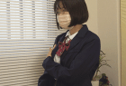 【一般外来】小刻みに反応しちゃう県立美乳ちゃん!限界まで接近してみました