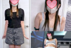【個撮】No234 遥ちゃん18歳 初撮りで緊張しまくる純情娘、ドMで敏感な身体を玩具攻め
