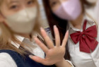 JK盗撮日記201 続・あの最強の仲良し二人組が再び登場!超美脚の二人あなたはどちら派?激カワ美脚JK達を電車内で盗撮【※25分