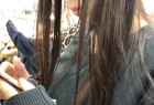 【すぐそこの眺め146_ちっぱいver】モデル体型の美少女JDを電車内で観察!!