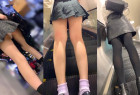階段やエスカレーターのムラムラする女の子の後ろ姿 Vol.4【いろんなミニスカートとえっちなショーパン】