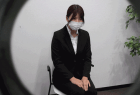 《企業面接》就活スーツ女子の面接の一部始終。Vol.15