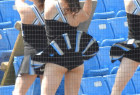 なにわガールズ1061 春が来れば思い出す! 今度は最高学府のミラクルバックショット!