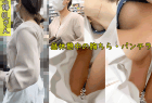 【胸ちら/パンチラ】2名分/若妻社員Aさんと巨乳派遣Mちゃんの、エロすぎ胸チラ