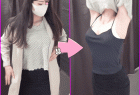 【脱毛着替え】女神級にスタイル抜群のお姉さんが大胆に全裸生着替え♡ Vol.6