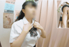 【お年玉価格!】かわいいじぇ~娘の… 成長著しいEカップ美乳 僕のお店の試着室553