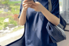 【パン撮記19】超かわ娘電車でマン肉はみまくり!