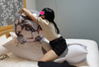もちっとAちゃんの初めての空ビ遊び