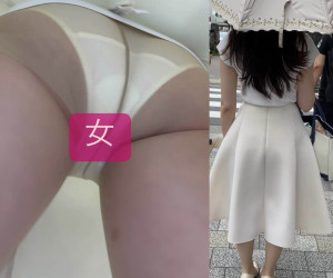 清楚な美女の純白ナプキン【4K】