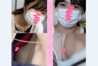 【陶芸胸チラ】#35アイドル系JDと美人OLの無防備な乳首2人