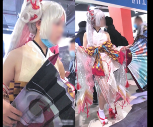 China cosplay event ６８