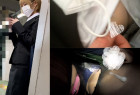 【電射男011】スタイルがいい綺麗なOLにぶっかけ!めちゃくちゃにされていく綺麗なOLに興奮しすぎてしまいました…